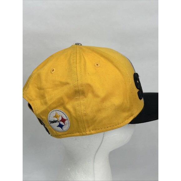 New Era Pittsburgh Steelers Embroidery 9FIFTY Snapback Adjustable Hat Cap READ - Picture 13 of 13